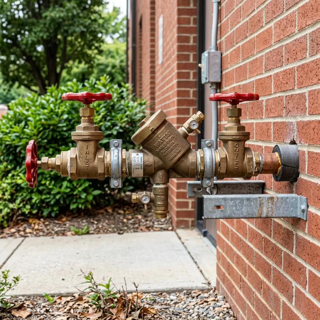 Backflow Prevention Plumber in Prescott, WI