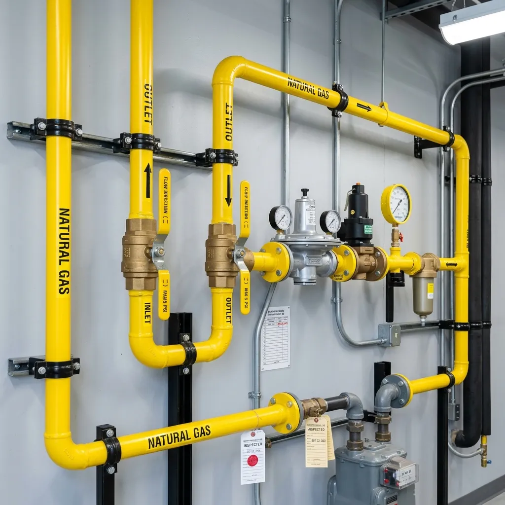 Gas Line Services Plumber in Prescott, WI